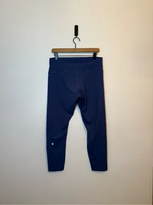 Lululemon Wunder Train High-Rise Tight 25" Blue‎ Twill thumbnail 4