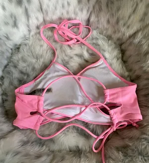 Pink Baiting Suit Top thumbnail 2