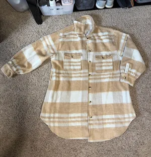 GeeGee Flannel Jacket thumbnail 1
