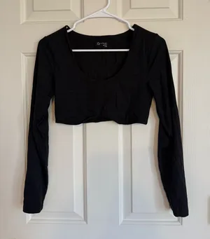 Aerie Cropped Long Sleeve thumbnail 1