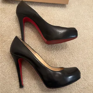 Christian Louboutin Rolando Platform Heels thumbnail 6