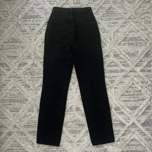 PacSun Black Distressed Dad Jeans thumbnail 7