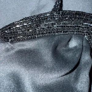 vintage La Regale black beaded evening bag thumbnail 3