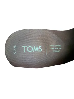 Toms Esme Leather Chelsea Boots Burnt Henna Size 7.5 Minimalist Western Festival thumbnail 10