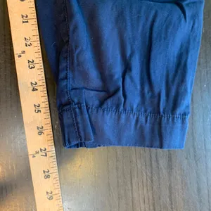 LOFT Outlet Women Blue Cotton Lyocell Cargo Joggers Size 16 Utility Gorpcore thumbnail 9