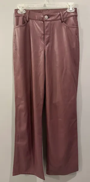Garage Faux Leather Pants thumbnail 2