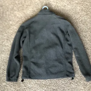 Columbia Fleece Full Zip Charcoal Gray Size Medium thumbnail 2