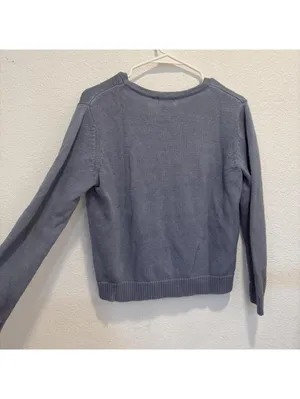 Classic Elements Embroidered Cardigan Petite S Blue thumbnail 5