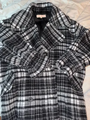 Free People Peacoat Wool thumbnail 2