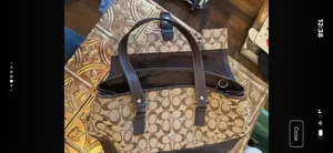 Vintage Coach Hampton Signature Y2K Bag thumbnail 10