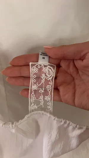 Sadie and Sage White Mini Dress thumbnail 5