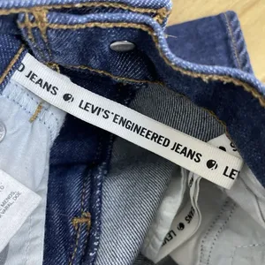 Levis LEJ Re-Issue Slouch Taper Jeans 27 Womens Blue Denim Relaxed Crop Stretch thumbnail 12