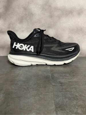 Hoka One One Clifton 9 Women’s Black / White Running Shoes 1127896 Size 9.5B thumbnail 14
