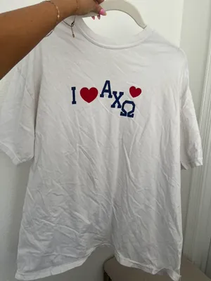 Alpha Chi Omega Comfort Colors thumbnail 1