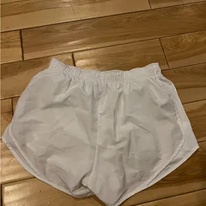 Nike Women's Athletic White Shorts thumbnail 3