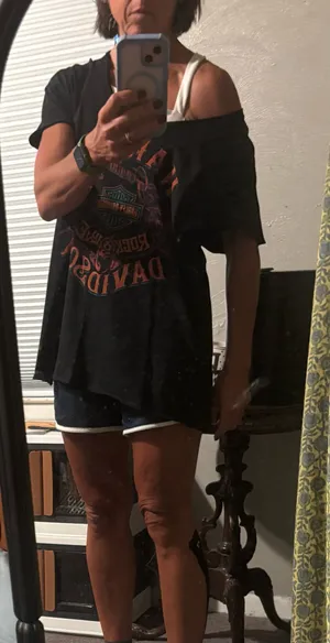 Harley Davidson Black Widow Port Charlotte t-shirt woman’s size XXL thumbnail 2