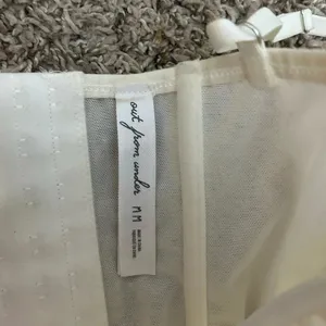 Cream urban outfitters corset thumbnail 3