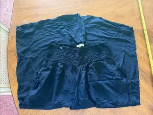 Pineapples Designed in Hawaii Pants Black Size L thumbnail 2