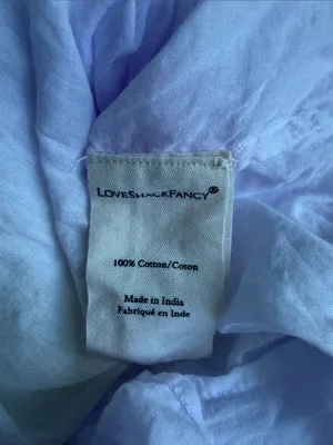 Loveshackfancy Chelsea mini dress thumbnail 6