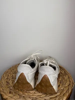 New Balance 327 "Sea Salt" Leopard Print Sneakers thumbnail 3