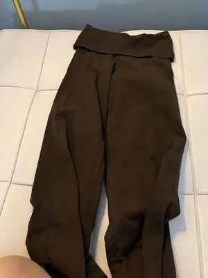 Target fold over pants Brown Size XXS thumbnail 1