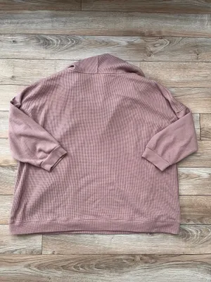 Altar’d state intimates waffle knit hoodie thumbnail 7