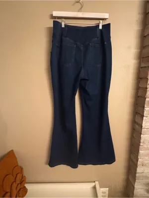 HALARA Halara Flex™ Mid Rise Casual Flare Jeans‎ with Pockets thumbnail 5