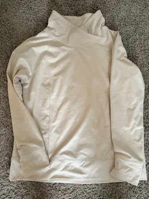 Mock neck sweatshirt  thumbnail 1