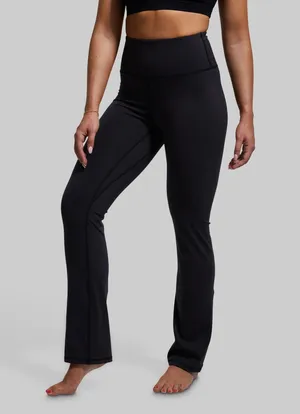 Thick warm yoga pants/leggings Black Size XL thumbnail 1