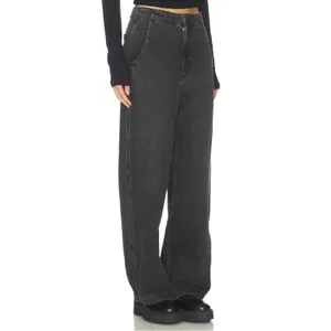 Pistola Lottie High Rise Relaxed Bowed Leg Jeans Zen Wash 26 NWT thumbnail 12