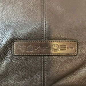 Fossil 1954 Classic #75082 Brown Pebbled Leather Crossbody Messenger Purse Bag thumbnail 7