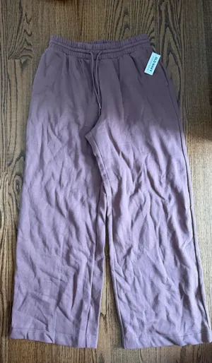 Brown old navy sweatpants  thumbnail 1