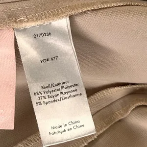 Elizabeth and James‎ Mini Dress 8 Biscuit Pink Hickory Bandeau Strapless Gala thumbnail 12