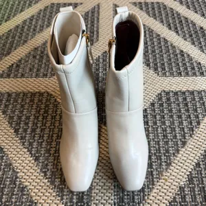 Franco Sarto Talfer Bootie in Stone - Size 7.5M thumbnail 3