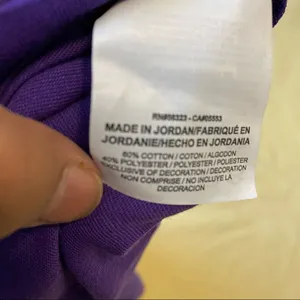 Purple Nike DRI-FIT Tee thumbnail 3