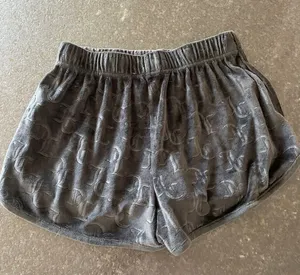 Juicy Couture Velour Shorts Black thumbnail 2
