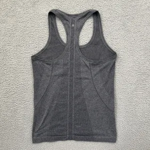 Lululemon Swiftly Tech Tank Top Gray Athletic Athleisure Women's 6 thumbnail 2