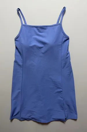 Old Navy Active Powersoft Athletic Dress With Shorts, Light Blue, Size S thumbnail 1