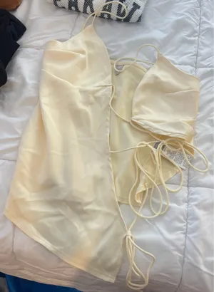 Wrap around tank Yellow Size XS thumbnail 1