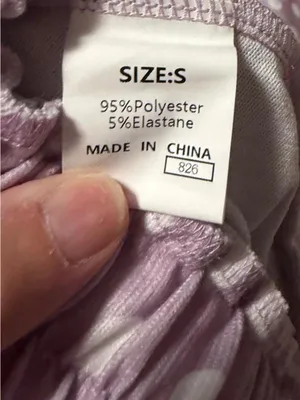 Boutique Lavender Polka Dot Short Loungewear Set thumbnail 3