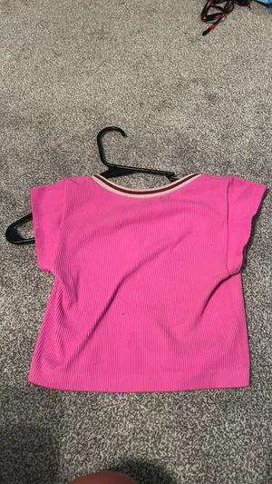 Urban Outfitters pink urban shirt thumbnail 2