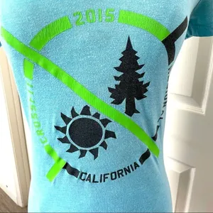 Reebok CrossFit games turquoise short sleeve T thumbnail 5