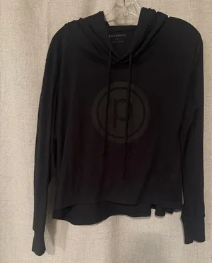 Pure Barre | Hooded Long Sleeve | L thumbnail 1