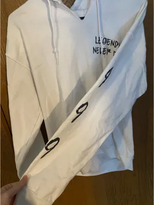 Juice WRLD sweatshirt White Size M thumbnail 3