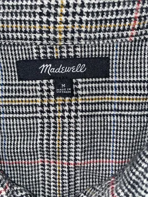 Madewell Women’s Flannel Bromley shirt in Ronan Plaid thumbnail 2