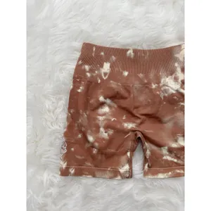 Darc Sport Seamless Everson Training Shorts Desert Rose Cream Jumbo Marble Small thumbnail 3