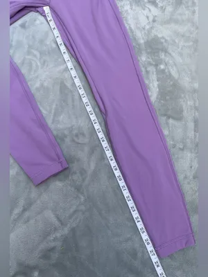 Lululemon Align Purple High-Rise leggings 28” Yoga Pilates Gym Loungewear Size 4 thumbnail 8