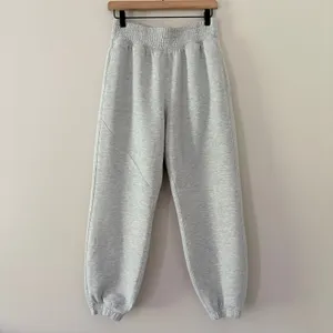 YPB Sweatpants Abercrombie & Fitch neoKNIT High Rise Medium Grey Active Baggy thumbnail 11