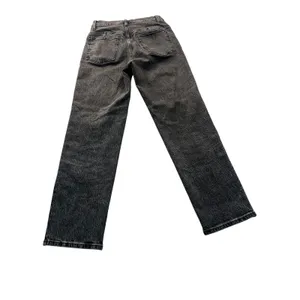 Madewell The Perfect Vintage Straight Jean Womens 26 Black High Rise DM6297 thumbnail 2