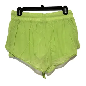 Alo Yoga Ambience Shorts Green Apple Small thumbnail 5